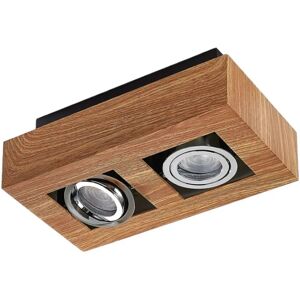 Arcchio Vince Modern Ceiling Light - Wood Finish Arcchio Vince Modern Ceiling Light - Wood Finish