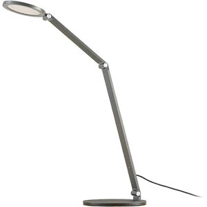 Lucande Mion Moderne Tischlampe - Aluminium, Grau Lucande Mion Moderne Tischlampe - Aluminium, Grau
