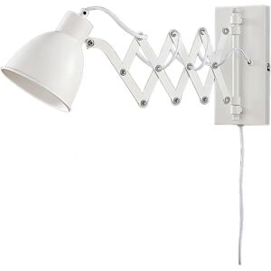 Lindby Merle Wall Lamp - Adjustable Modern White Reading Light - Wall Mount Lindby Merle Wall Lamp - Adjustable Modern White Reading Light - Wall Mount