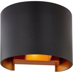 Arcchio Zuzana Schwarz Gold Wandleuchte - LED G9 Modern Arcchio Zuzana Schwarz Gold Wandleuchte - LED G9 Modern