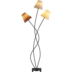 Lindby White Modern 3-Arm Floor Lamp - Living & Dining Lindby White Modern 3-Arm Floor Lamp - Living & Dining