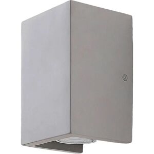 Lindby Gerda Concrete Wall Lamp - Modern, 2 Bulb, GU10 - Corridor Lighting Lindby Gerda Concrete Wall Lamp - Modern, 2 Bulb, GU10 - Corridor Lighting