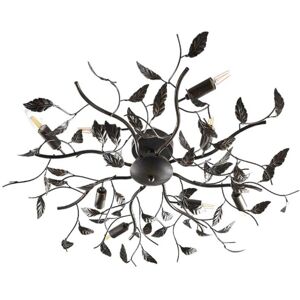 Lindby Yos Deckenlampe - 8 Lichter - Schwarz Lindby Yos Deckenlampe - 8 Lichter - Schwarz