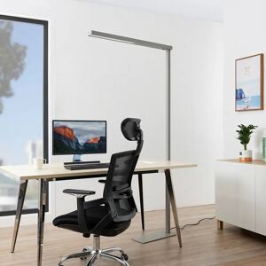Arcchio - Lampada da terra LED - Moderna, Argento, Testa regolabile - Ufficio/Casa Arcchio - Lampada da terra LED - Moderna, Argento, Testa regolabile - Ufficio/Casa