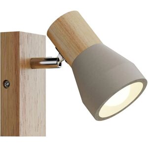 Lindby Foco 'Filiz' in Grau 1-Licht Decken- und Wandleuchte Lindby Foco 'Filiz' in Grau 1-Licht Decken- und Wandleuchte
