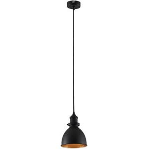 Lindby Jasminka Black Gold Pendant Lamp - Modern Interior Light Lindby Jasminka Black Gold Pendant Lamp - Modern Interior Light