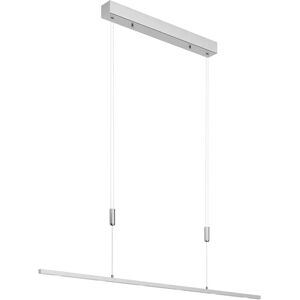 Lucande Gray Pendant Lamp - Modern 6-Light Dimmable Chandelier (120cm) - Saloon & Dining Lucande Gray Pendant Lamp - Modern 6-Light Dimmable Chandelier (120cm) - Saloon & Dining