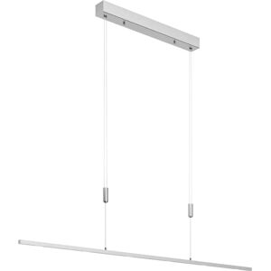 Lucande Arnik Pendelleuchte - Modern 140cm Nickel Lucande Arnik Pendelleuchte - Modern 140cm Nickel