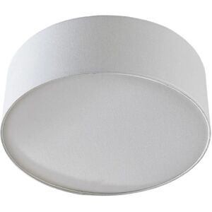 Lindby - Modern White Linen Ceiling Light - 3 Bulbs E27 Lindby - Modern White Linen Ceiling Light - 3 Bulbs E27