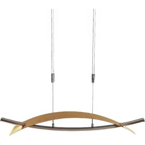 Lucande L90 Moderne Gold Pendelleuchte mit Höhenverstellung Lucande L90 Moderne Gold Pendelleuchte mit Höhenverstellung