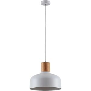 Lindby White Wooden Pendant Lamp - Pendant Lamp Lindby White Wooden Pendant Lamp - Pendant Lamp