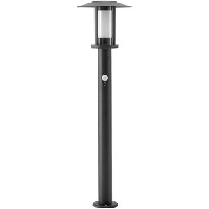 Lindby Gregory Black Outdoor LED Lamp - Modern Exterior Light Lindby Gregory Black Outdoor LED Lamp - Modern Exterior Light