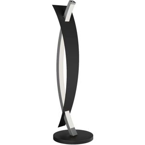 Lampe de Table LED Lucande Marija - Moderne Noir & Or Lampe de Table LED Lucande Marija - Moderne Noir & Or