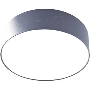 Lise de plafond Lindby Umma - Gris, textile, 3 E27 - Publicité Lise de plafond Lindby Umma - Gris, textile, 3 E27 - Publicité