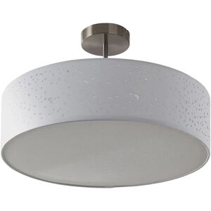 Lindby Umma Deckenlampe Weiß Stoff 50cm - Deckenleuchte Lindby Umma Deckenlampe Weiß Stoff 50cm - Deckenleuchte