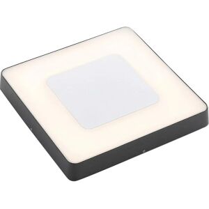 Lucande Sora Outdoor Ceiling Light with Sensor - Grey/White Lucande Sora Outdoor Ceiling Light with Sensor - Grey/White