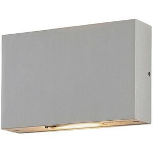 Lucande White LED Wall Light - Modern Outdoor Aluminum Design - Energy Saving Lucande White LED Wall Light - Modern Outdoor Aluminum Design - Energy Saving