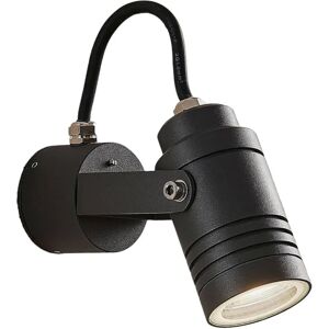 Lucande Galina Outdoor Wall Lamp - Gray Aluminum - Weatherproof IP54 Lucande Galina Outdoor Wall Lamp - Gray Aluminum - Weatherproof IP54