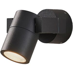 Lucande Outdoor Wall Light Kavuna - Modern Gray Aluminum - IP54 - Garden & Patio Lamp Lucande Outdoor Wall Light Kavuna - Modern Gray Aluminum - IP54 - Garden & Patio Lamp