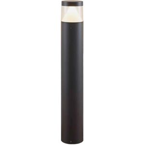 Lucande Darja Outdoor LED Lamp - Modern Gray Aluminum Path Light Lucande Darja Outdoor LED Lamp - Modern Gray Aluminum Path Light