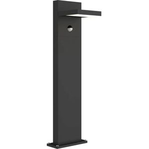 Lucande Silvan Outdoor LED Lamp - Motion Sensor, Gray Lucande Silvan Outdoor LED Lamp - Motion Sensor, Gray