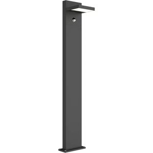 Lucande - Outdoor LED Lamp Silvan - Modern Gray with Sensor Lucande - Outdoor LED Lamp Silvan - Modern Gray with Sensor