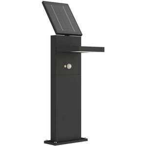 Lucande Silvan Solar Garden Light - Motion Sensor - Gray Lucande Silvan Solar Garden Light - Motion Sensor - Gray