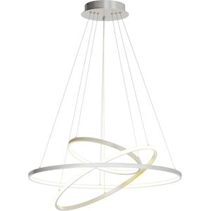 Lucande - Pendant Lamp Ezana 3 Rings Gray Modern Lucande - Pendant Lamp Ezana 3 Rings Gray Modern