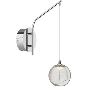 Lucande Hayley Moderne Transparente Glas Wandleuchte - Wandleuchte Lucande Hayley Moderne Transparente Glas Wandleuchte - Wandleuchte