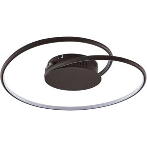 Lindby Joline Moderne Rustfarvet LED Loftlampe - Loftlampe Lindby Joline Moderne Rustfarvet LED Loftlampe - Loftlampe