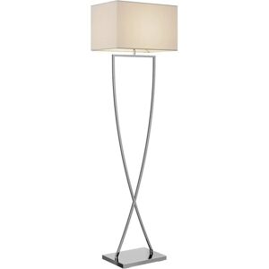 Lucande Evaine Floor Lamp - White, Modern, 157cm Lucande Evaine Floor Lamp - White, Modern, 157cm