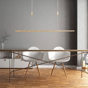 Rothfels Tolu Gold Pendant Lamp - Adjustable Height, Modern Design Rothfels Tolu Gold Pendant Lamp - Adjustable Height, Modern Design