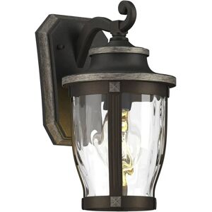 Lindby - Applique Murale Philody Extérieur Marron Aluminium (1 Flamme, E27) - Éclairage Extérieur - Publicité Lindby - Applique Murale Philody Extérieur Marron Aluminium (1 Flamme, E27) - Éclairage Extérieur - Publicité