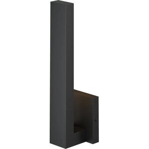 Lindby - Modern Black Outdoor LED Wall Lamp Isadore - Wall Light Lindby - Modern Black Outdoor LED Wall Lamp Isadore - Wall Light
