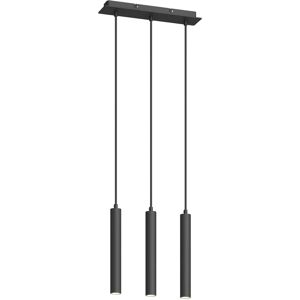 Suspension Arcchio Franka - Moderne 3-Lumières Noire Aluminium - Publicité Suspension Arcchio Franka - Moderne 3-Lumières Noire Aluminium - Publicité