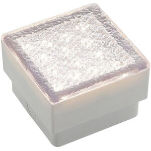 PRIOS Ewgenie LED recessed light - transparent - 10x10cm PRIOS Ewgenie LED recessed light - transparent - 10x10cm