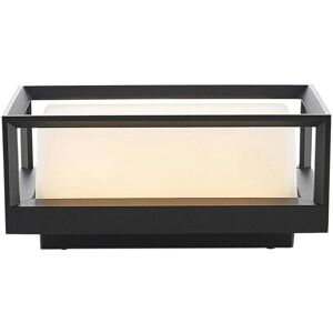 Lucande Ronida Modern Outdoor Wall Lamp - Gray Lucande Ronida Modern Outdoor Wall Lamp - Gray