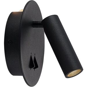 Lucande Magya Applique Murale - Moderne Deux-Lumière Noir Aluminium Lucande Magya Applique Murale - Moderne Deux-Lumière Noir Aluminium