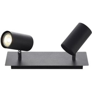 Lindby Joffrey loftlampe sort - 2 lys justerbar plafondlampe Lindby Joffrey loftlampe sort - 2 lys justerbar plafondlampe