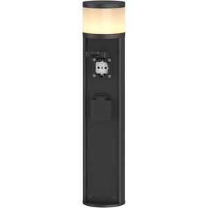 Lucande Corban LED Außenleuchte - Grau - IP44 Lucande Corban LED Außenleuchte - Grau - IP44