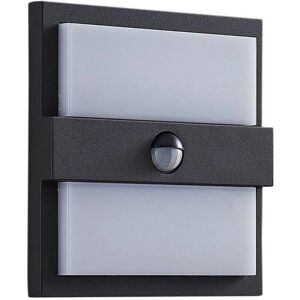 Lucande Gylfi Wall Lamp - Modern Outdoor LED Light with Sensor Lucande Gylfi Wall Lamp - Modern Outdoor LED Light with Sensor