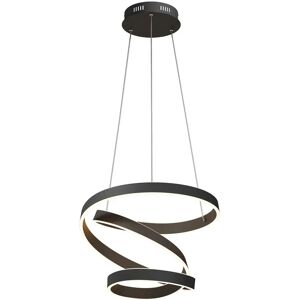 Lindby Olada Pendellampe - Modern, Schwarz, 51cm - Pendelleuchte Lindby Olada Pendellampe - Modern, Schwarz, 51cm - Pendelleuchte