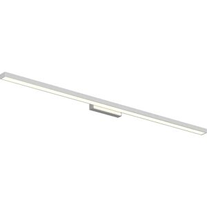 Lindby Alenia Applique Murale - Lampe LED Moderne Argentée pour Miroir de Salle de Bain - 120cm - Publicité Lindby Alenia Applique Murale - Lampe LED Moderne Argentée pour Miroir de Salle de Bain - 120cm - Publicité