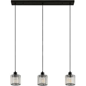 Lindby Vella Pendant Lamp - Modern Glass Fixture Lindby Vella Pendant Lamp - Modern Glass Fixture