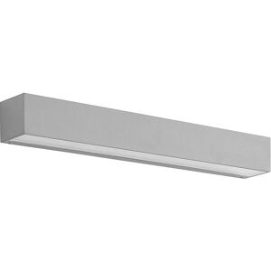Lucande Lengo Wall Light - Modern LED Outdoor Sconce - Gray Lucande Lengo Wall Light - Modern LED Outdoor Sconce - Gray