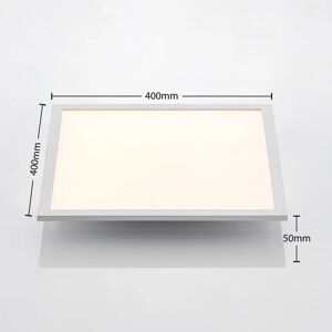 Lindby Quais LED Ceiling Lamp - Modern White 40x40cm Lindby Quais LED Ceiling Lamp - Modern White 40x40cm