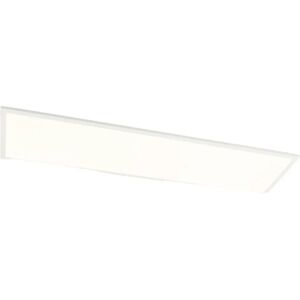 Lindby LED Ceiling Light 'Luay' White Modern 30x120cm Lindby LED Ceiling Light 'Luay' White Modern 30x120cm