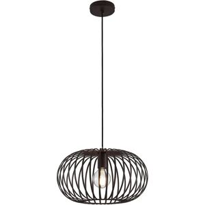 Lindby Nahele Pendant Lamp - Cage Design - Caffè - Pendant Light Lindby Nahele Pendant Lamp - Cage Design - Caffè - Pendant Light