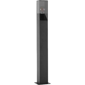 Lucande Außenlampe Fiola - IP54, Schwarz, Garten, E27 Lucande Außenlampe Fiola - IP54, Schwarz, Garten, E27