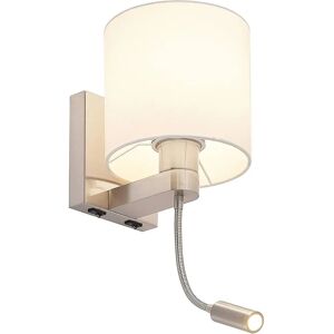 Lucande - Wall Lamp Brinja - Flexible White LED Modern Design Lucande - Wall Lamp Brinja - Flexible White LED Modern Design